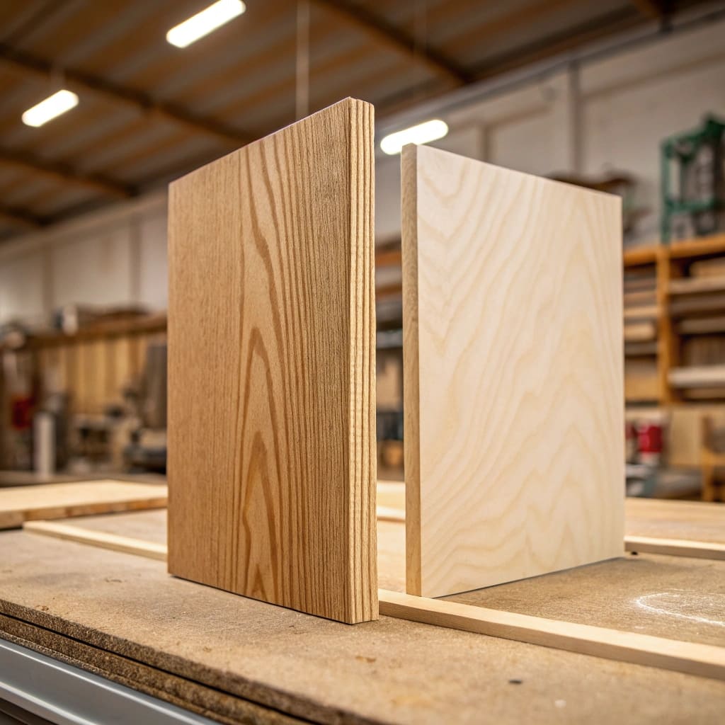 Wood - based panels for furniture